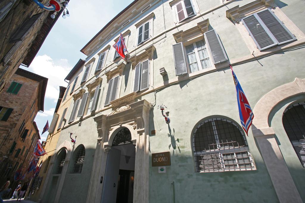 Hotel Duomo Siena Dış mekan fotoğraf